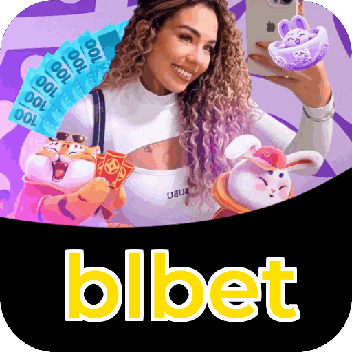 Interface do aplicativo blbet mostrando jogos disponíveis no iOS e Android